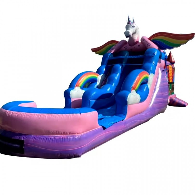 16 foot unicorn slide