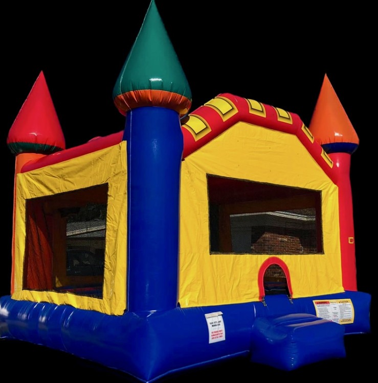 bounce house