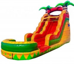 16 foot tropical slide